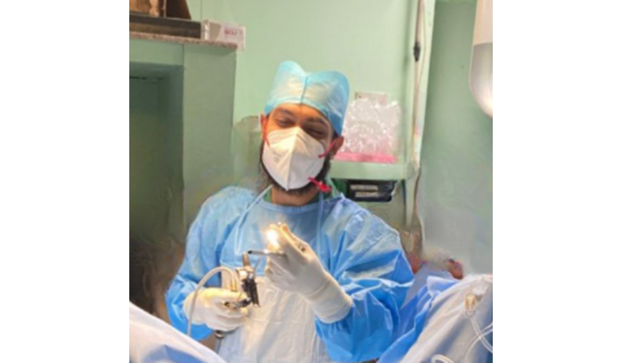 Dr.  Mohammed Taher Mujahid